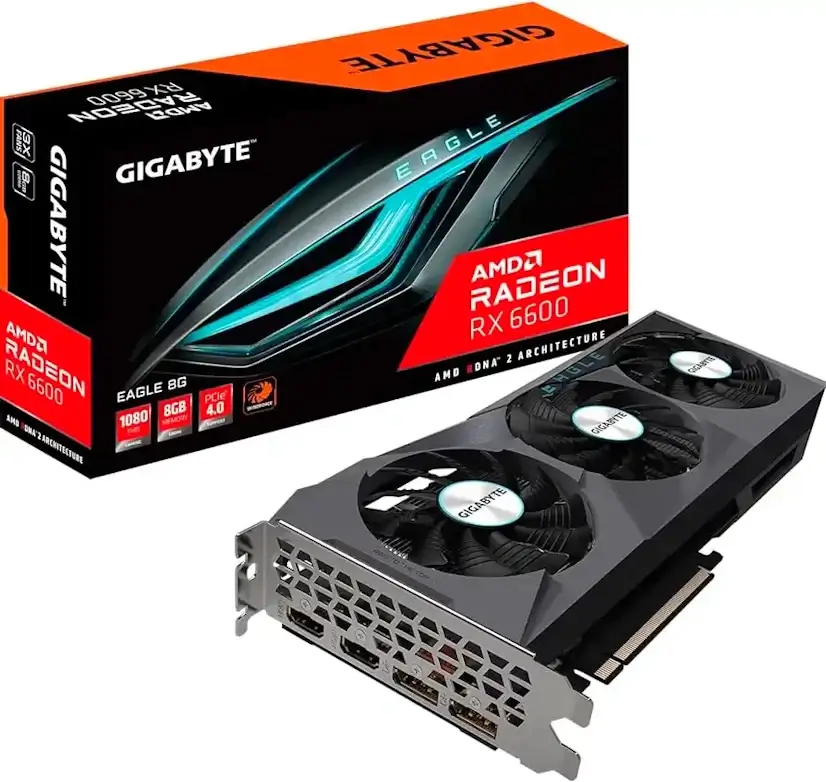 Montaje Tarjeta Gráfica AMD Radeon RX El Escorial Montaje Tarjeta Gráfica AMD Radeon RX
